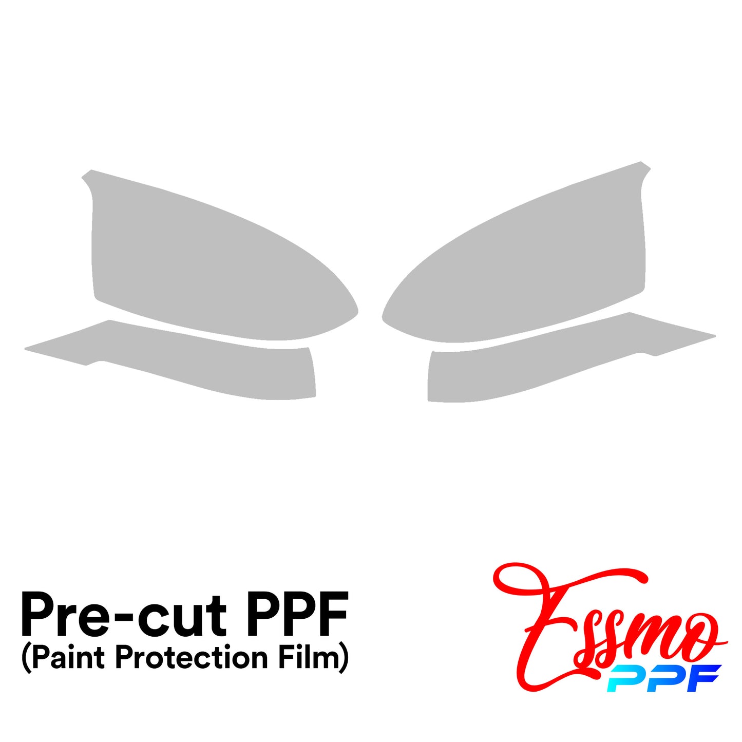 2014 Audi A8 L Base PPF Paint Protection Film Clear Pre Cut