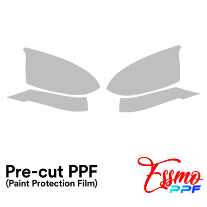 2014 Audi A8 L Base PPF Paint Protection Film Clear Pre Cut