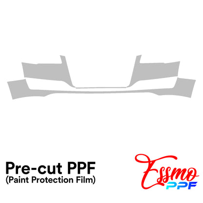 2016 Audi A8 L Base PPF Paint Protection Film Clear Pre Cut