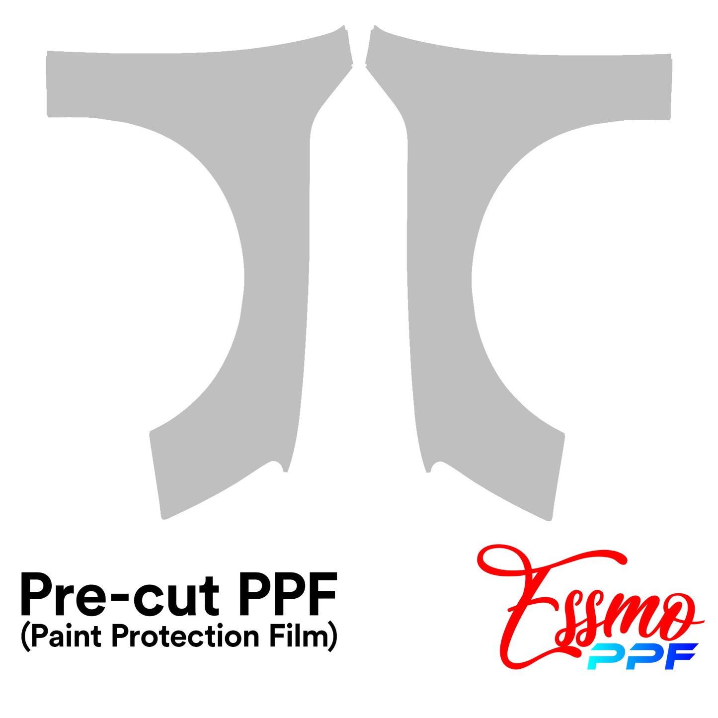 2016 Audi A8 L Base PPF Paint Protection Film Clear Pre Cut