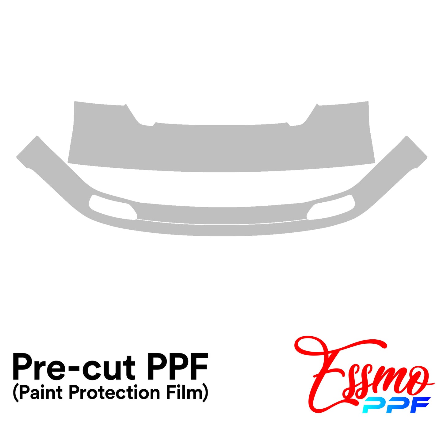 2016 Audi A8 L Base PPF Paint Protection Film Clear Pre Cut