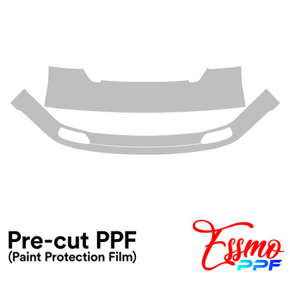 2016 Audi A8 L Base PPF Paint Protection Film Clear Pre Cut