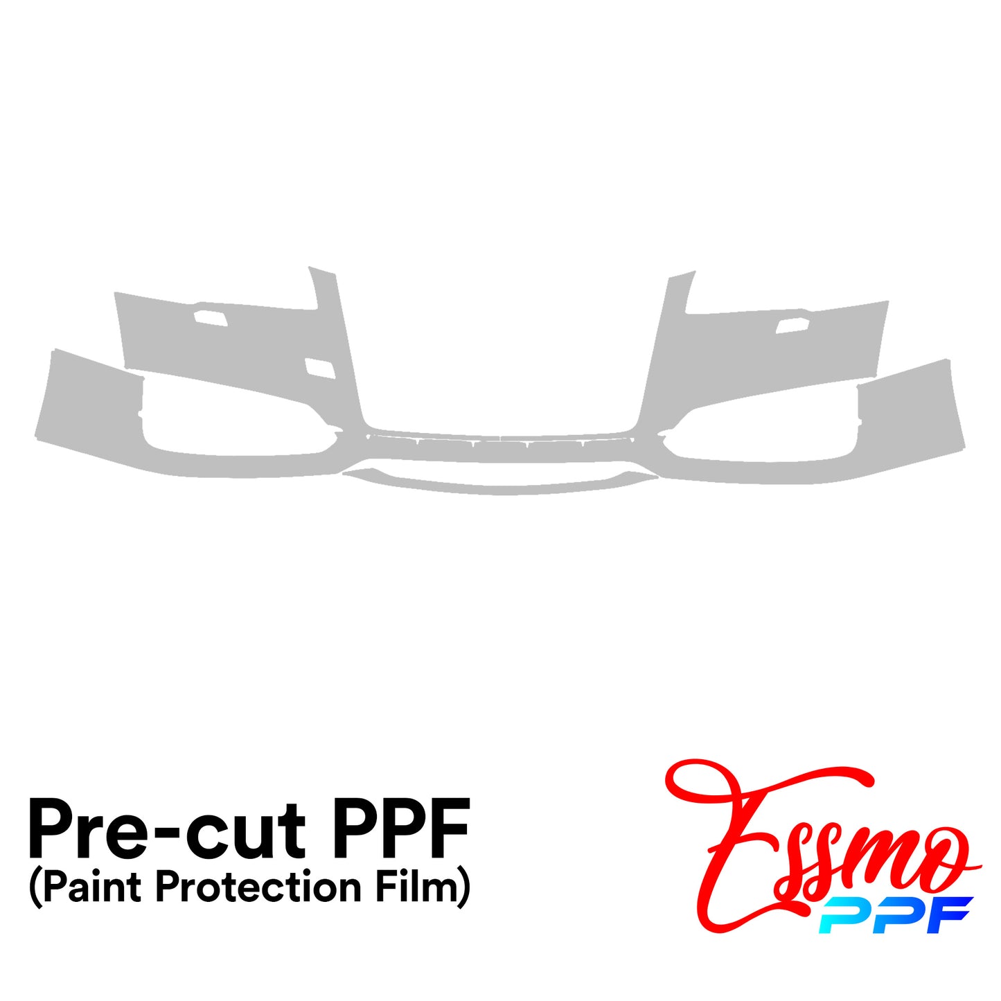 2016 Audi A8 L Sports PPF Paint Protection Film Clear Pre Cut