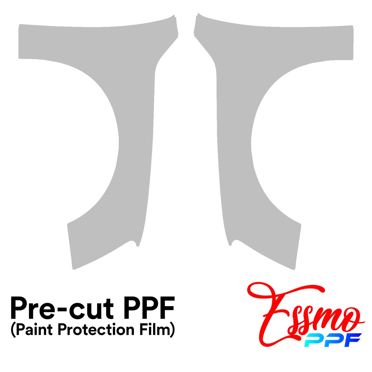 2016 Audi A8 L Sports PPF Paint Protection Film Clear Pre Cut