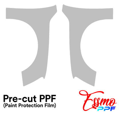 2016 Audi A8 L Sports PPF Paint Protection Film Clear Pre Cut
