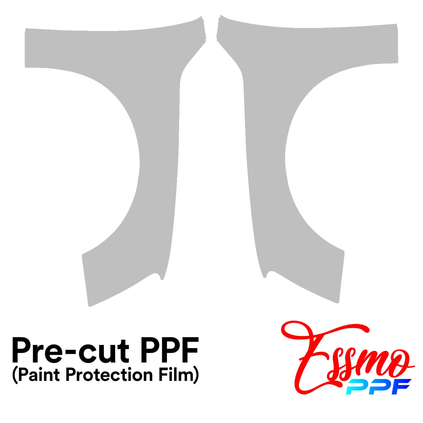 2017 Audi A8 L Base PPF Paint Protection Film Clear Pre Cut