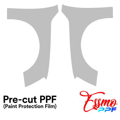 2017 Audi A8 L Base PPF Paint Protection Film Clear Pre Cut