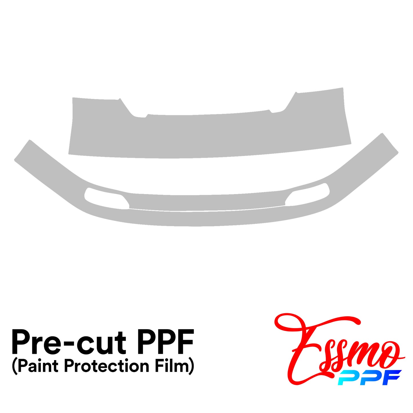 2017 Audi A8 L Base PPF Paint Protection Film Clear Pre Cut