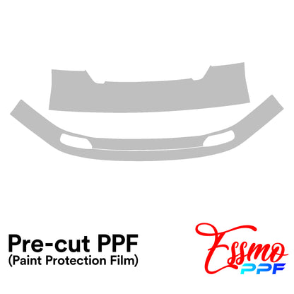 2017 Audi A8 L Base PPF Paint Protection Film Clear Pre Cut