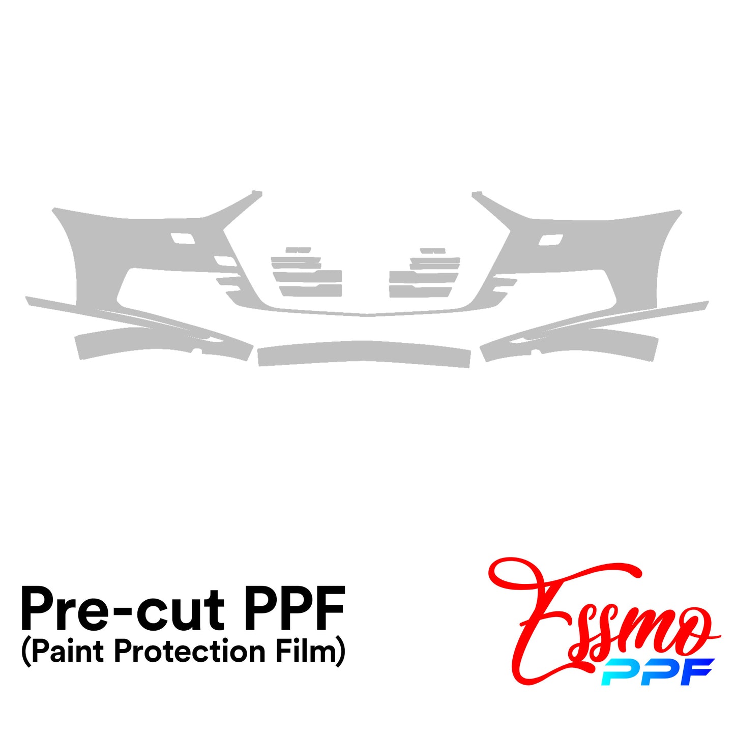 2018 Audi A8 L Base PPF Paint Protection Film Clear Pre Cut