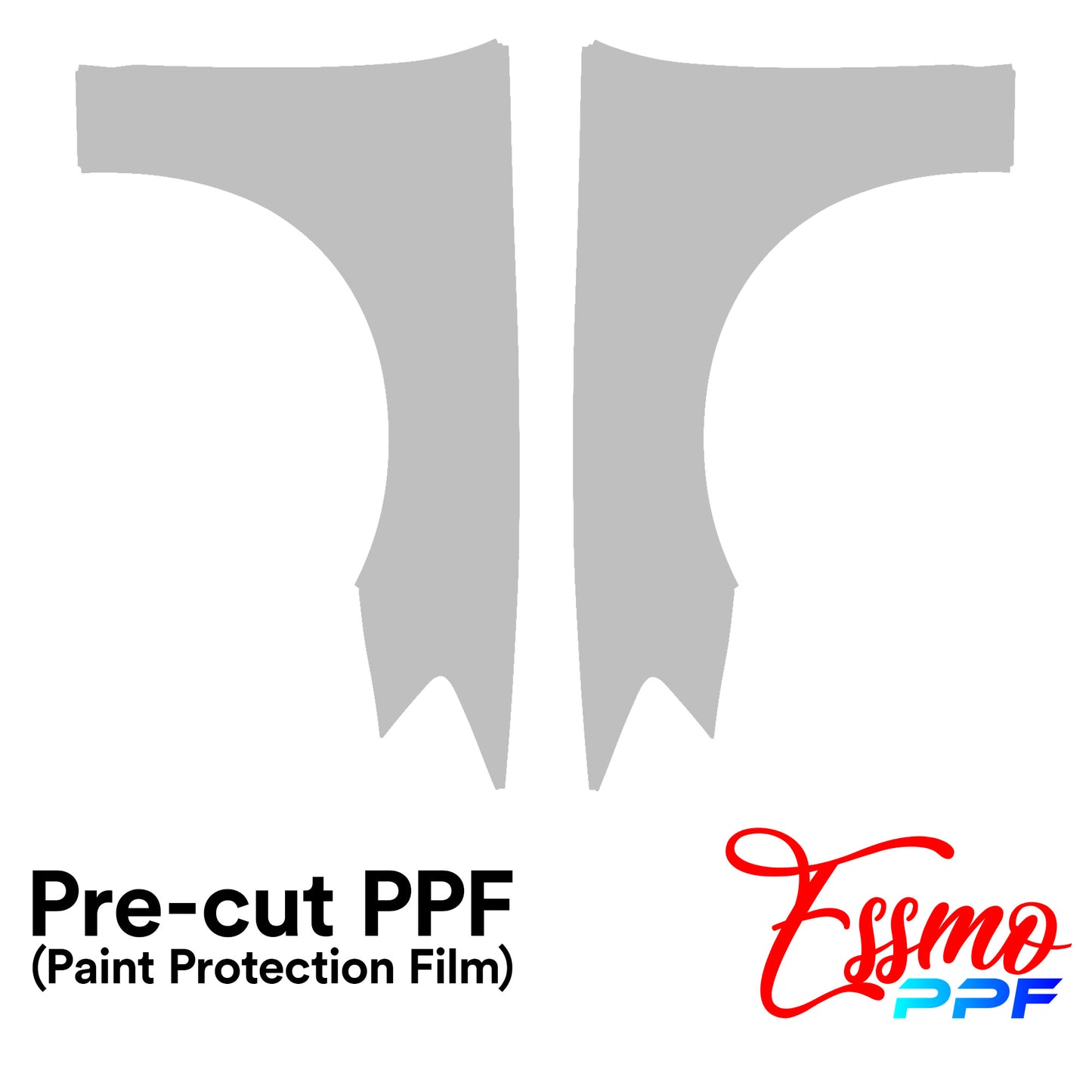 2018 Audi A8 L Base PPF Paint Protection Film Clear Pre Cut