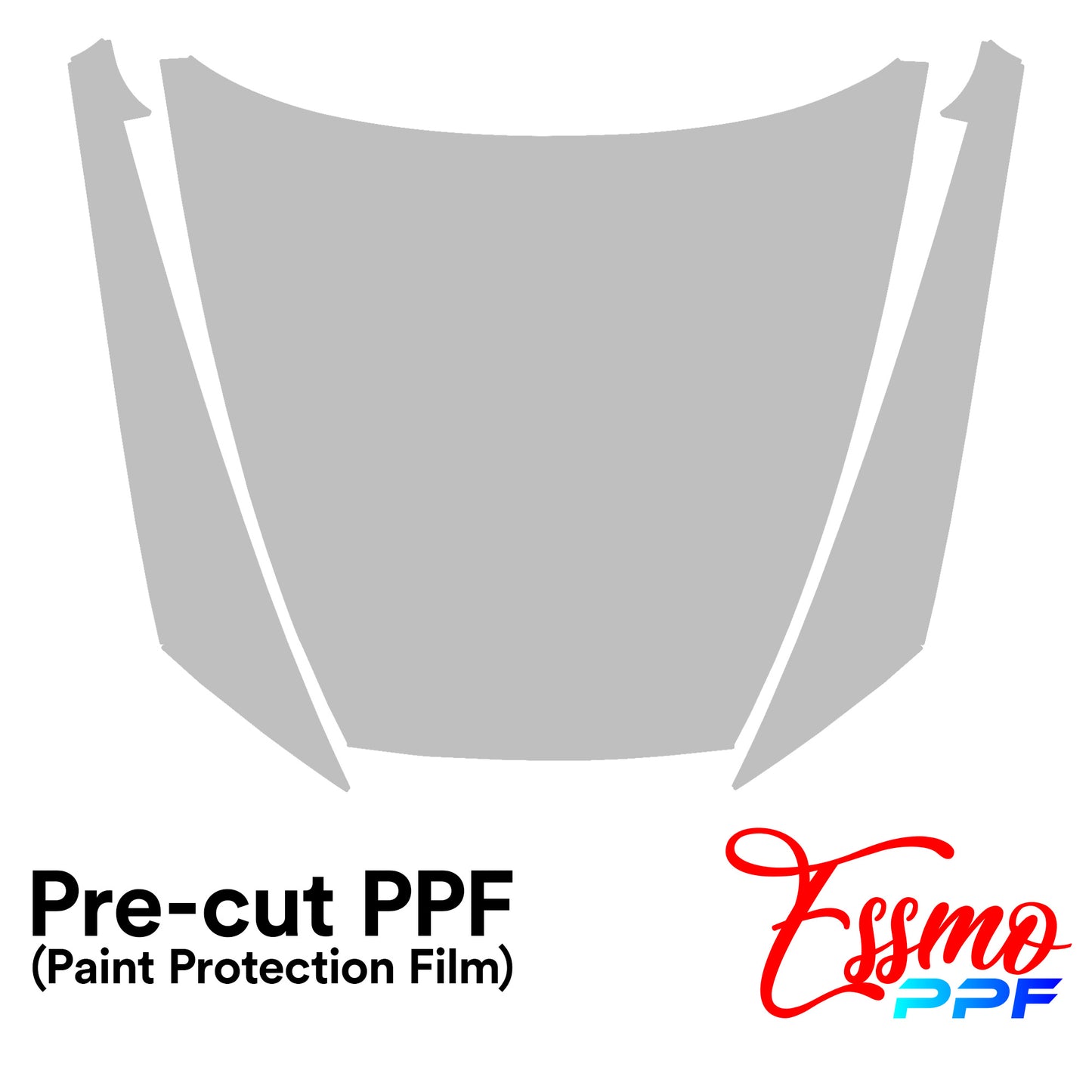 2018 Audi A8 L Base PPF Paint Protection Film Clear Pre Cut