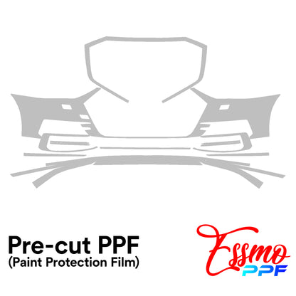 2021 Audi A8 L Base PPF Paint Protection Film Clear Pre Cut