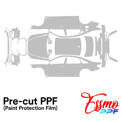 2021 Audi A8 L Base PPF Paint Protection Film Clear Pre Cut