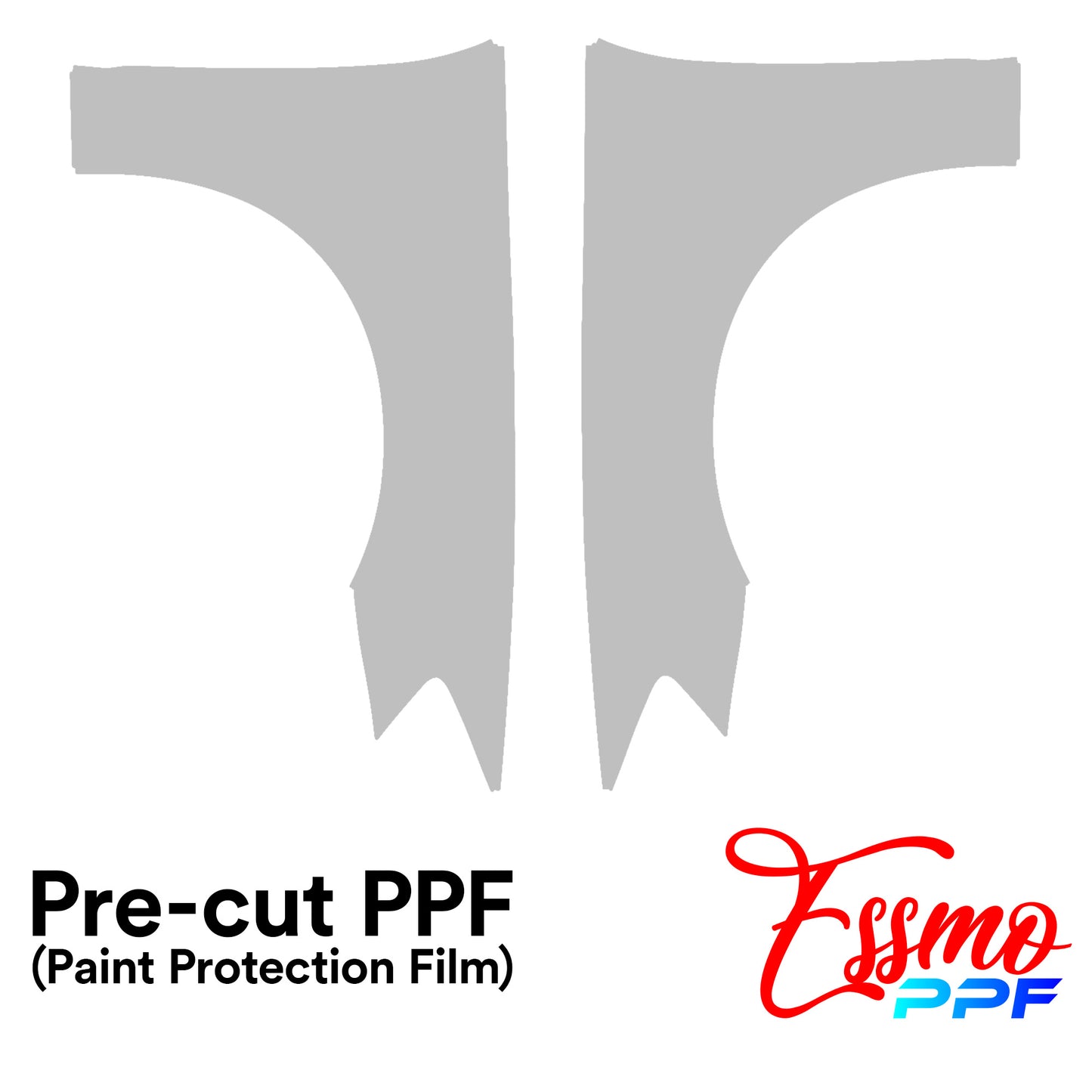 2021 Audi A8 L Base PPF Paint Protection Film Clear Pre Cut