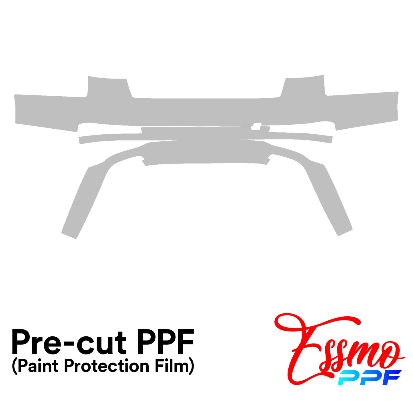 2021 Audi A8 L Base PPF Paint Protection Film Clear Pre Cut