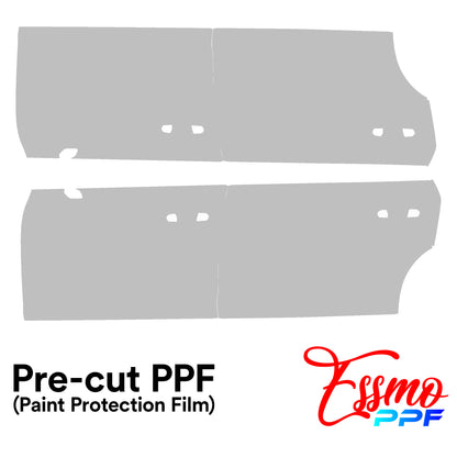 2021 Audi A8 L PHEV PPF Paint Protection Film Clear Pre Cut