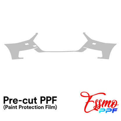 2021 Audi A8 L PHEV PPF Paint Protection Film Clear Pre Cut