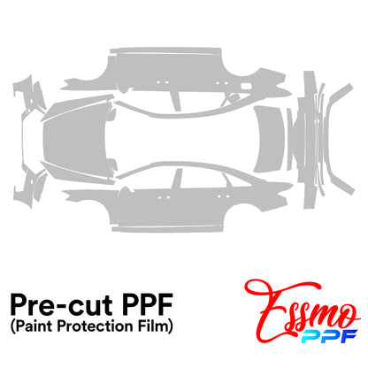 2021 Audi A8 L PHEV PPF Paint Protection Film Clear Pre Cut