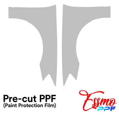2021 Audi A8 L PHEV PPF Paint Protection Film Clear Pre Cut