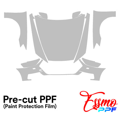 2021 Audi A8 L PHEV PPF Paint Protection Film Clear Pre Cut