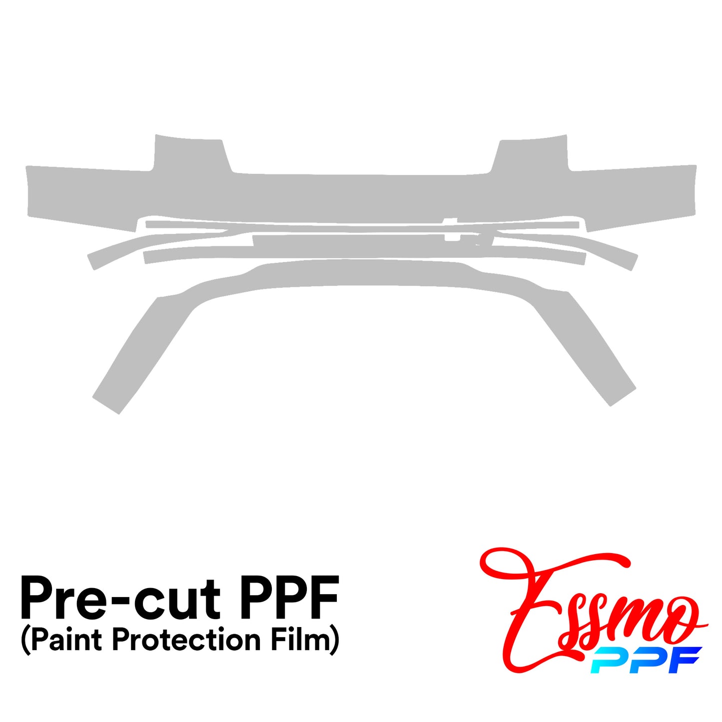 2021 Audi A8 L PHEV PPF Paint Protection Film Clear Pre Cut