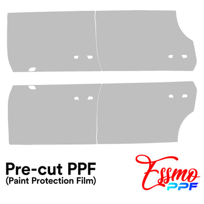 2022 Audi A8 L PPF Paint Protection Film Clear Pre Cut