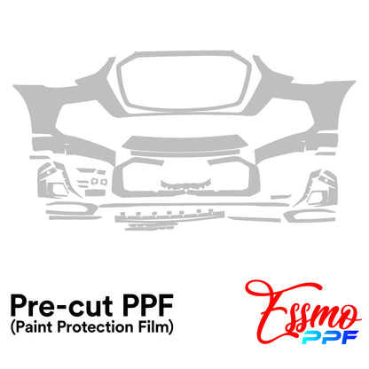 2022 Audi A8 L PPF Paint Protection Film Clear Pre Cut