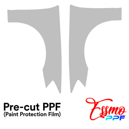 2022 Audi A8 L PPF Paint Protection Film Clear Pre Cut