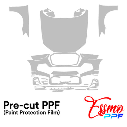 2022 Audi A8 L PPF Paint Protection Film Clear Pre Cut