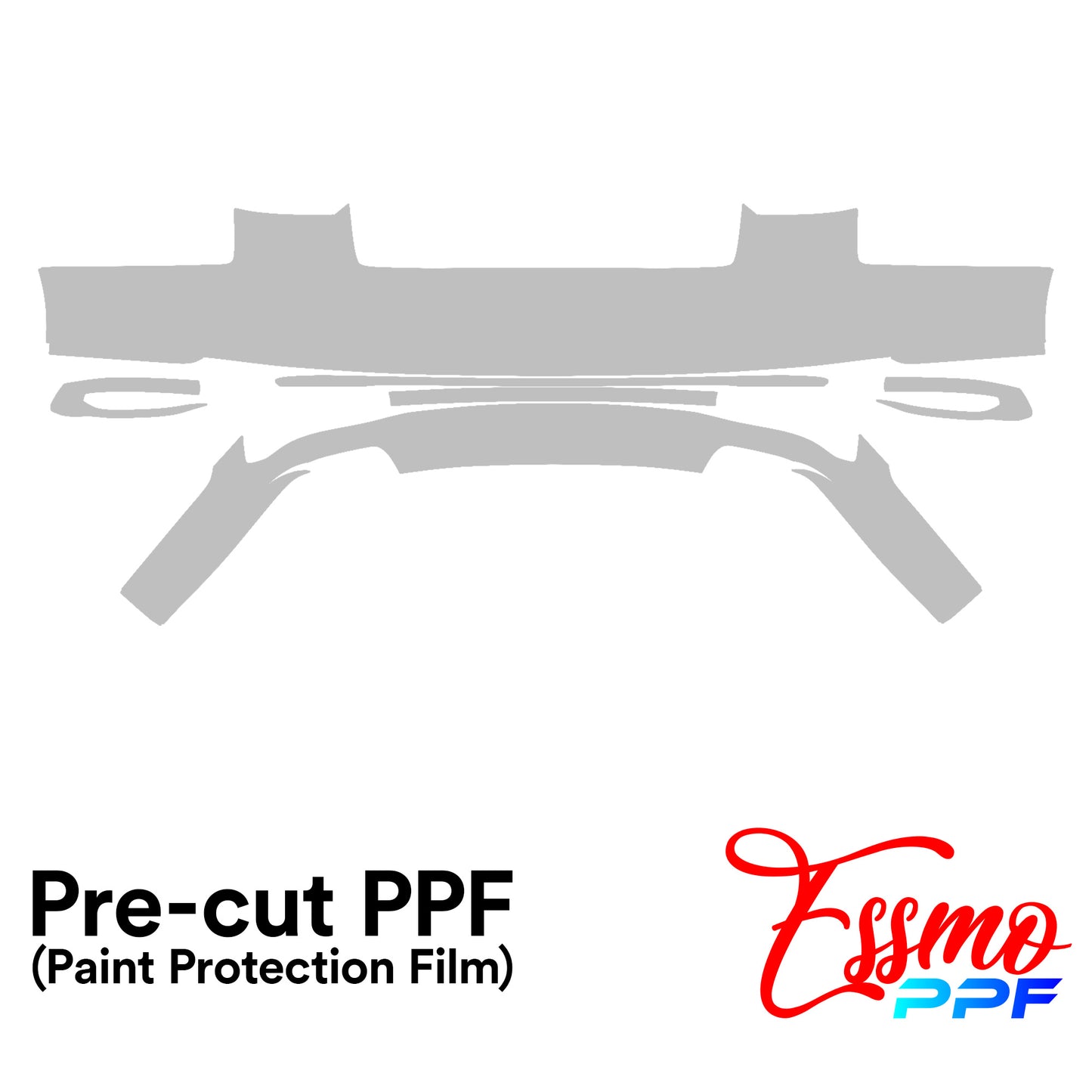 2022 Audi A8 L PPF Paint Protection Film Clear Pre Cut