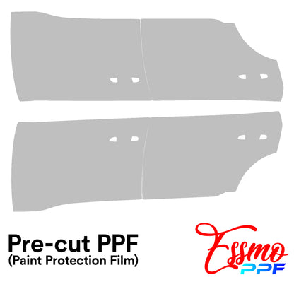 2021 Audi e-Tron Coupe PPF Paint Protection Film Clear Pre Cut