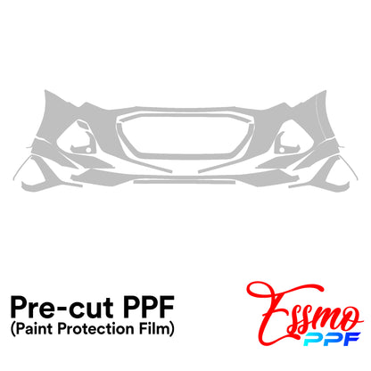 2021 Audi e-Tron Coupe PPF Paint Protection Film Clear Pre Cut