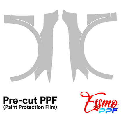 2021 Audi e-Tron Coupe PPF Paint Protection Film Clear Pre Cut