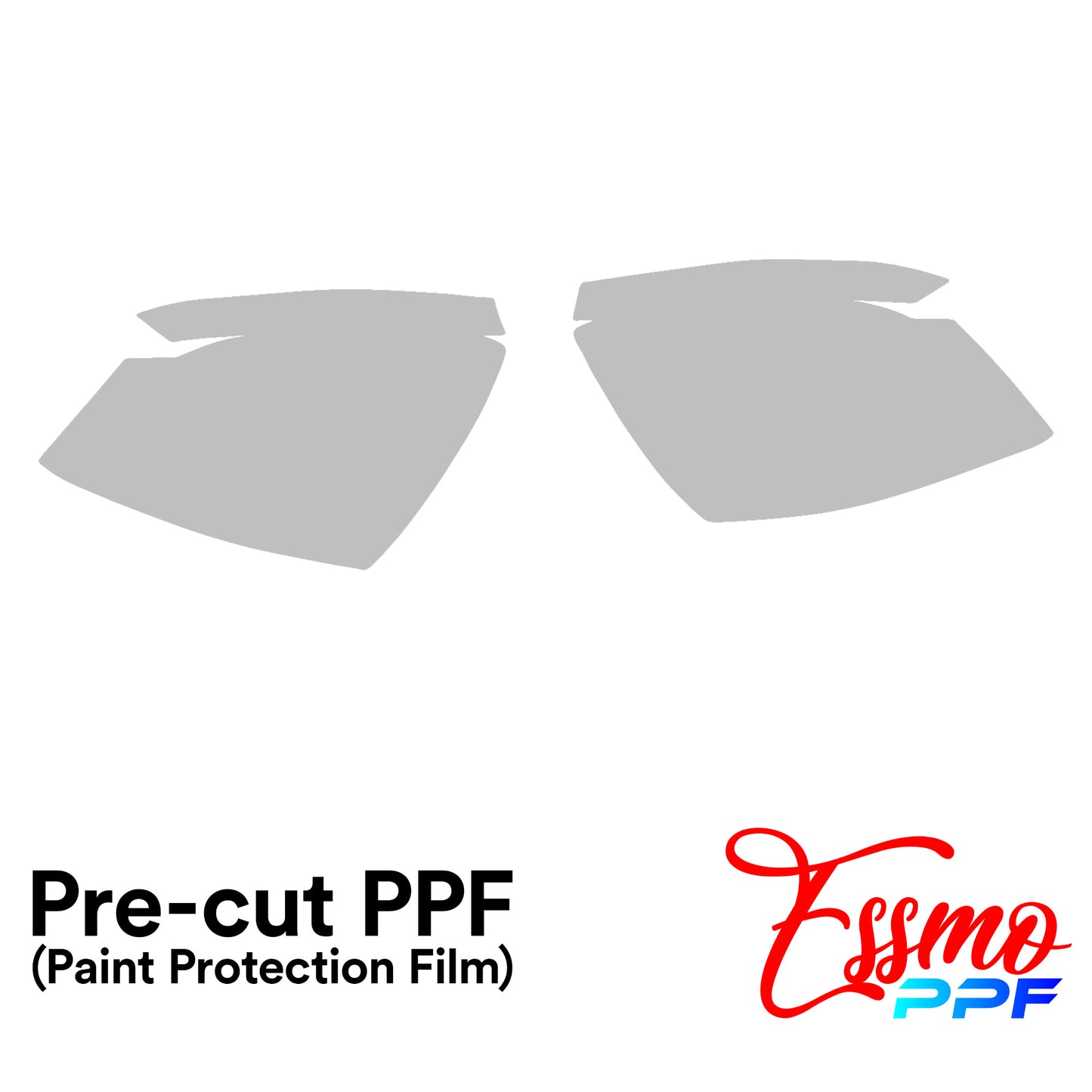 2021 Audi e-Tron Coupe PPF Paint Protection Film Clear Pre Cut