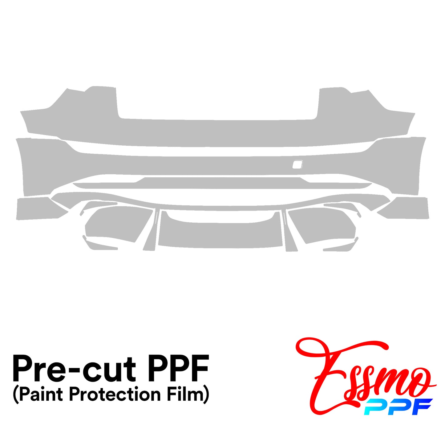 2021 Audi e-Tron Coupe PPF Paint Protection Film Clear Pre Cut