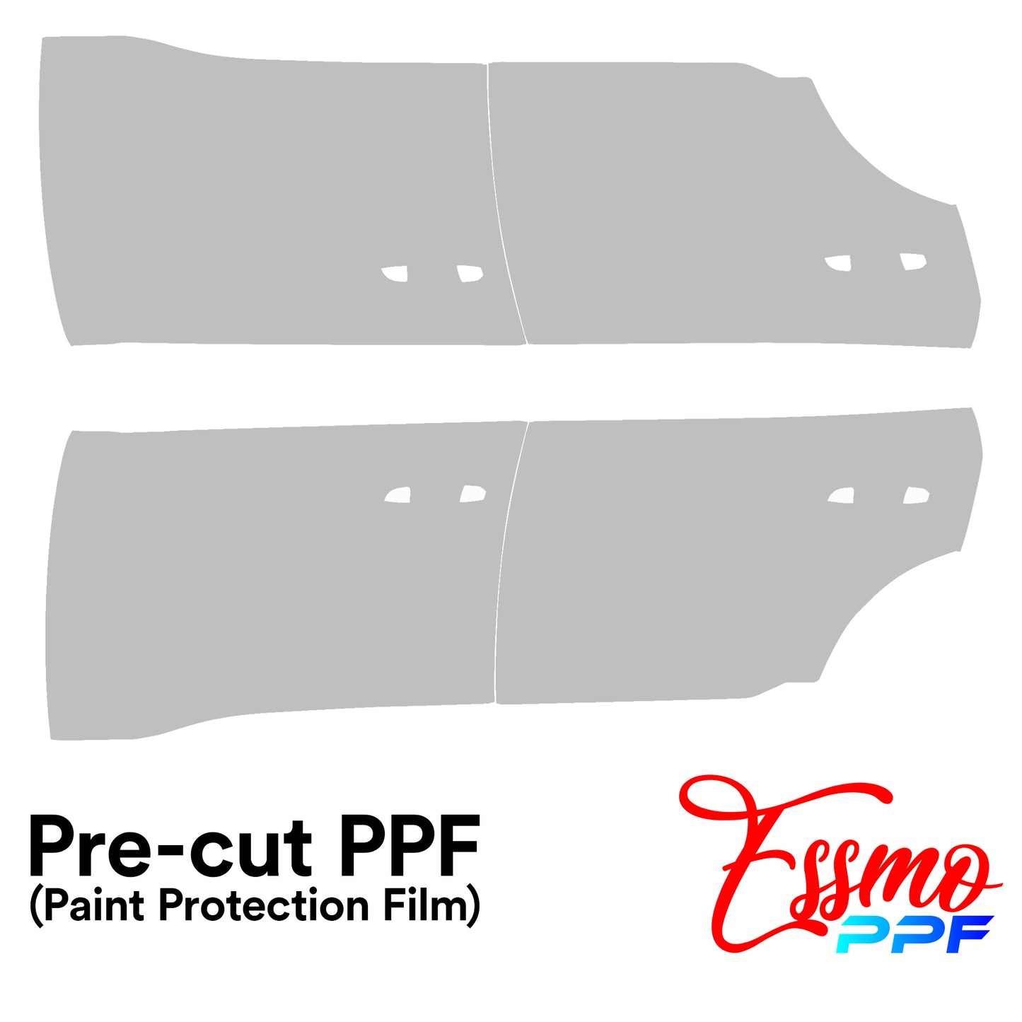2021 Audi e-Tron SUV PPF Paint Protection Film Clear Pre Cut