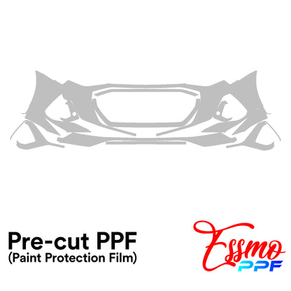 2021 Audi e-Tron SUV PPF Paint Protection Film Clear Pre Cut