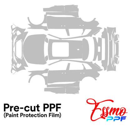 2021 Audi e-Tron SUV PPF Paint Protection Film Clear Pre Cut