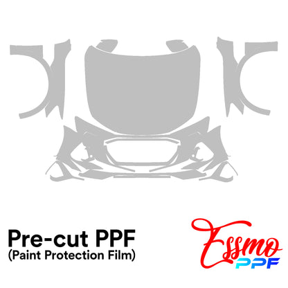 2021 Audi e-Tron SUV PPF Paint Protection Film Clear Pre Cut
