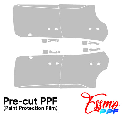 2022 Audi e-Tron GT Base PPF Paint Protection Film Clear Pre Cut