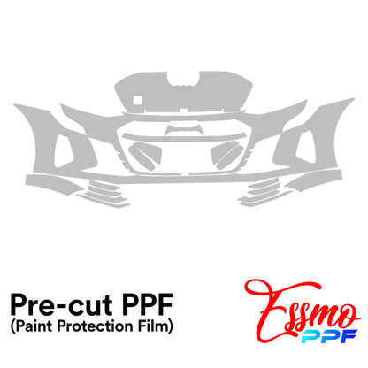 2022 Audi e-Tron GT Base PPF Paint Protection Film Clear Pre Cut