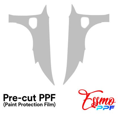 2022 Audi e-Tron GT Base PPF Paint Protection Film Clear Pre Cut