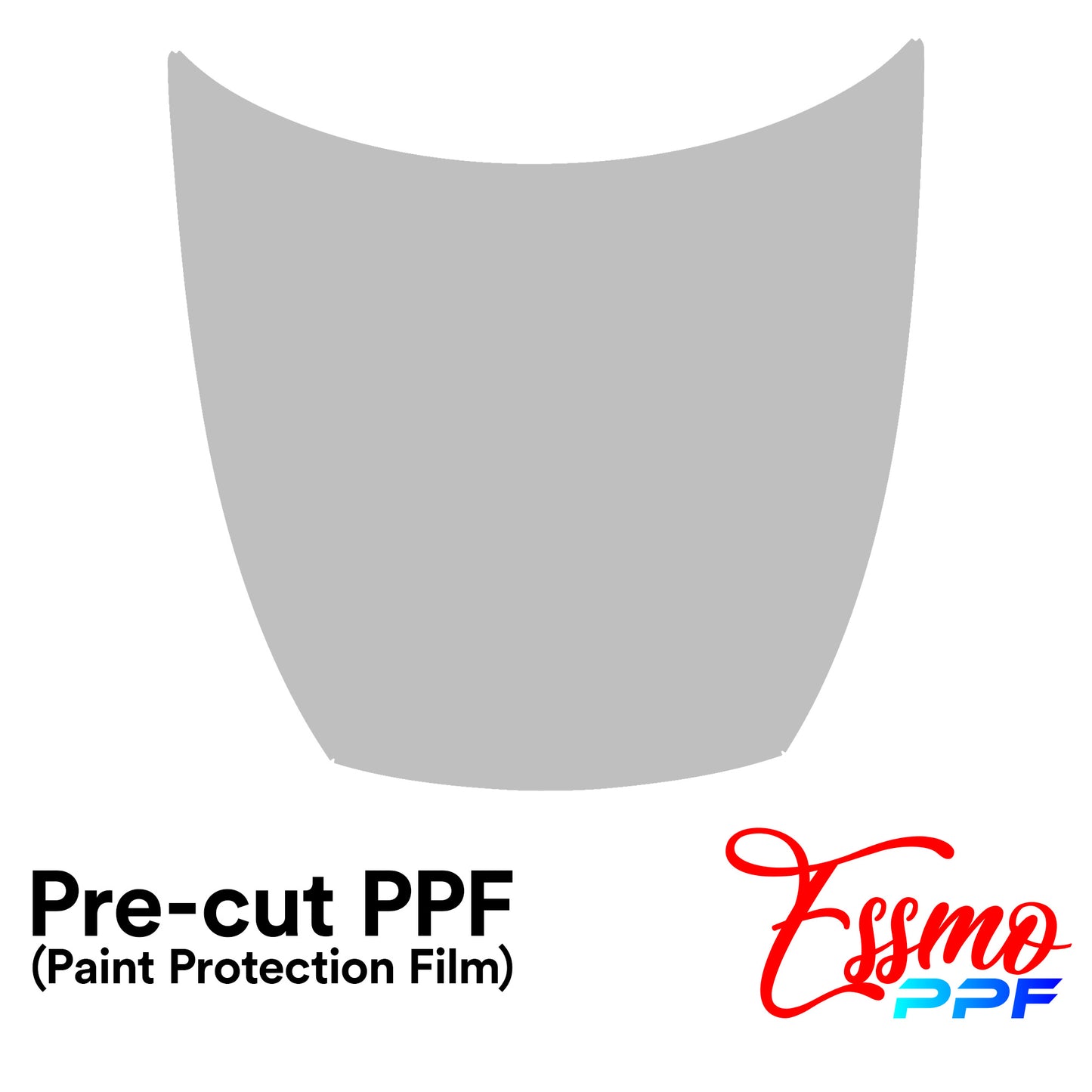 2022 Audi e-Tron GT Base PPF Paint Protection Film Clear Pre Cut