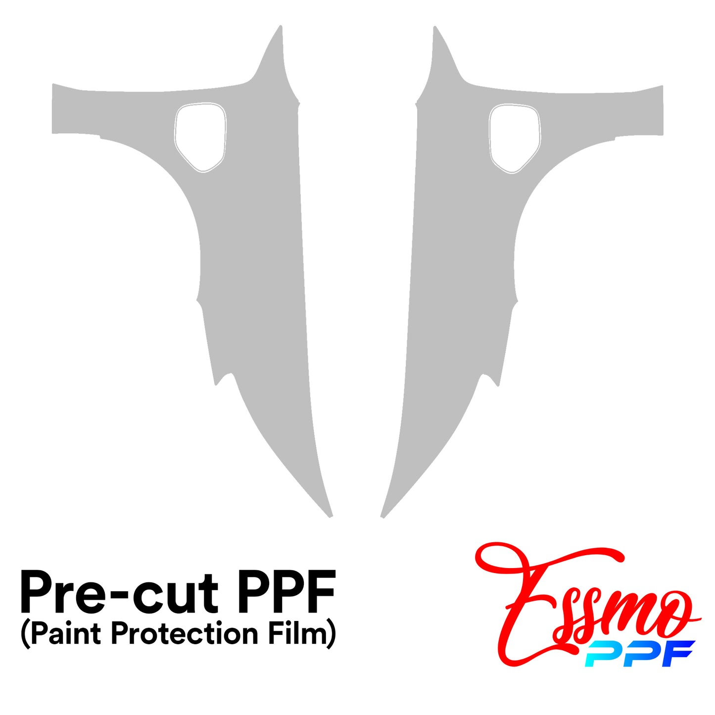 2022 Audi e-Tron GT RS PPF Paint Protection Film Clear Pre Cut