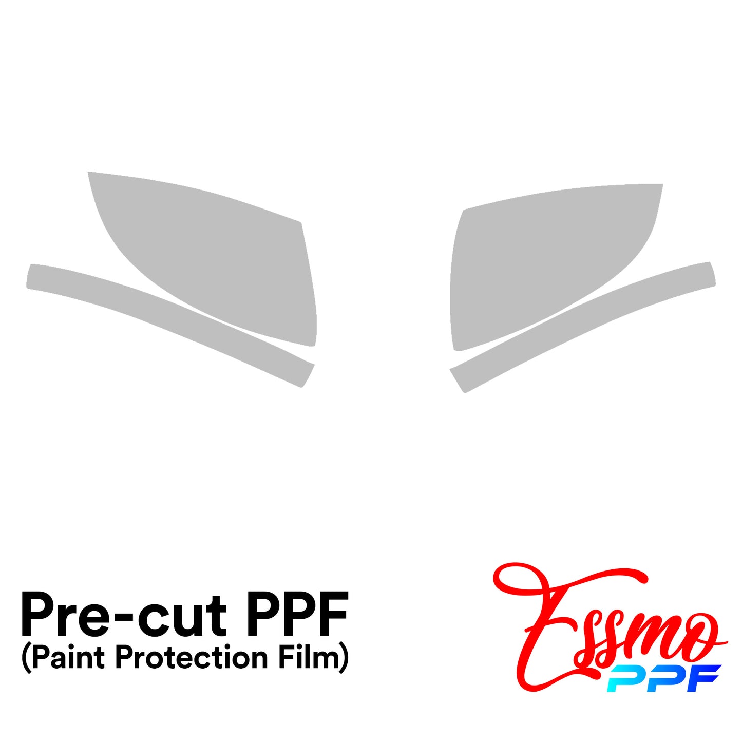 2022 Audi e-Tron GT RS PPF Paint Protection Film Clear Pre Cut