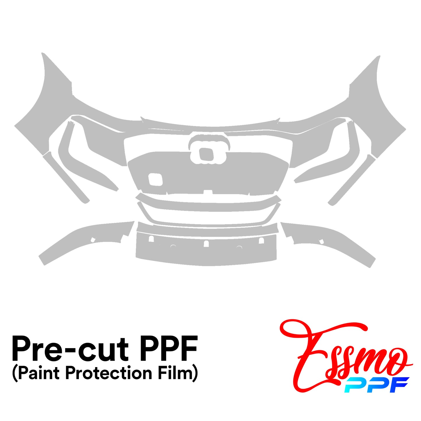 2025 Audi e-Tron GT RS-S PPF Paint Protection Film Clear Pre Cut
