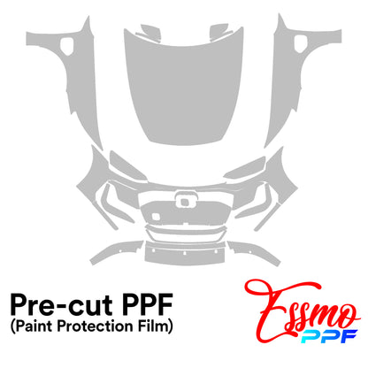 2025 Audi e-Tron GT RS-S PPF Paint Protection Film Clear Pre Cut