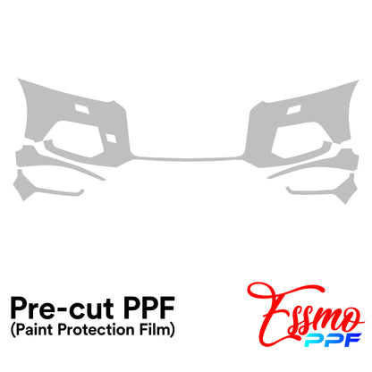 2017 Audi Q3 BASE PPF Paint Protection Film Clear Pre Cut