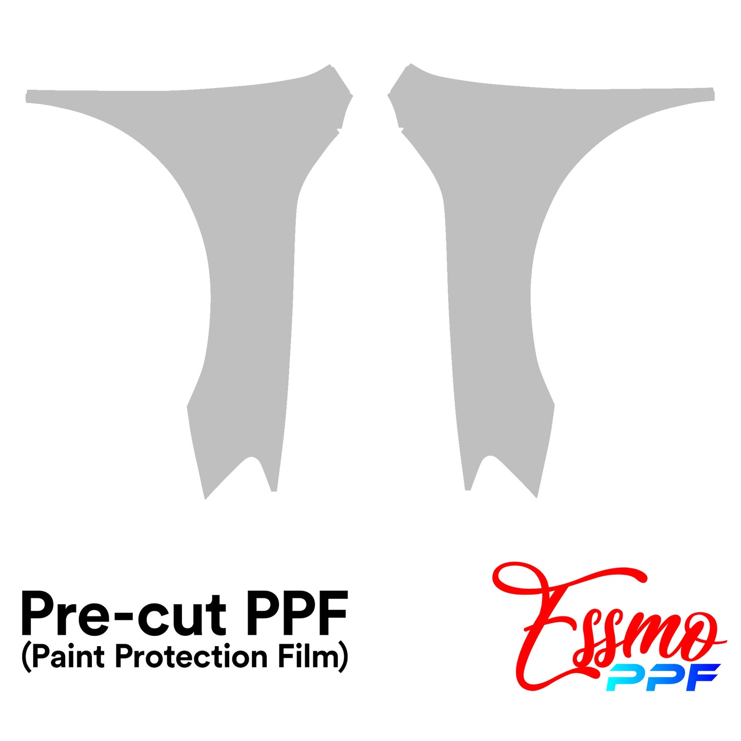 2017 Audi Q3 BASE PPF Paint Protection Film Clear Pre Cut